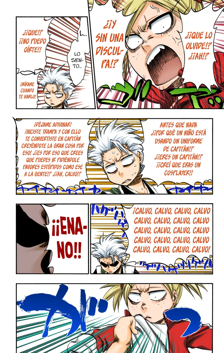 Bleach – Digital Colored Comics Capítulo 368 - Page 17