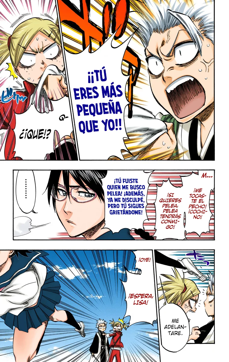 Bleach – Digital Colored Comics Capítulo 368 - Page 18