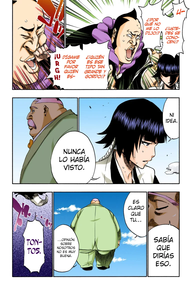 Bleach – Digital Colored Comics Capítulo 368 - Page 21
