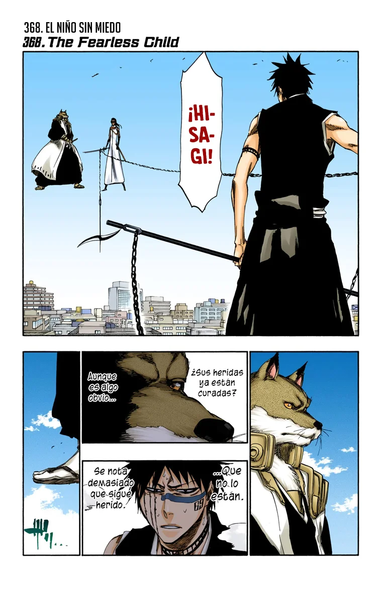 Bleach – Digital Colored Comics Capítulo 368 - Page 6