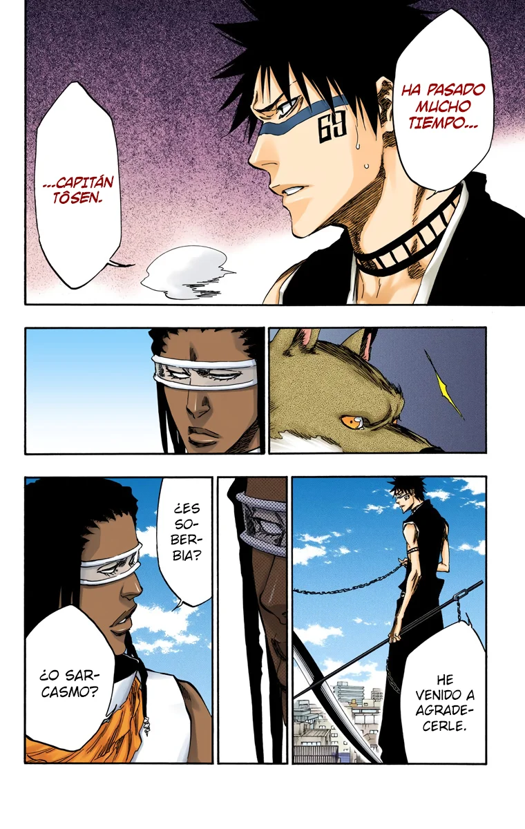 Bleach – Digital Colored Comics Capítulo 368 - Page 7