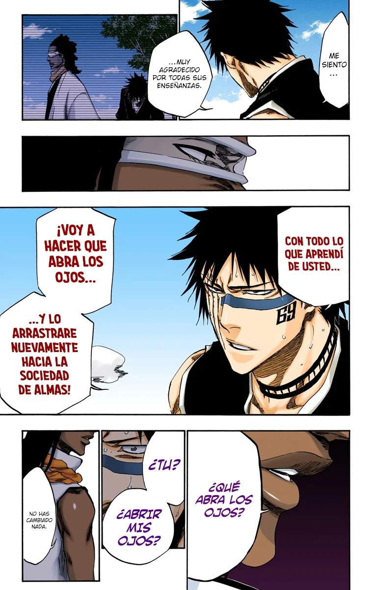 Bleach – Digital Colored Comics Capítulo 368 - Page 8