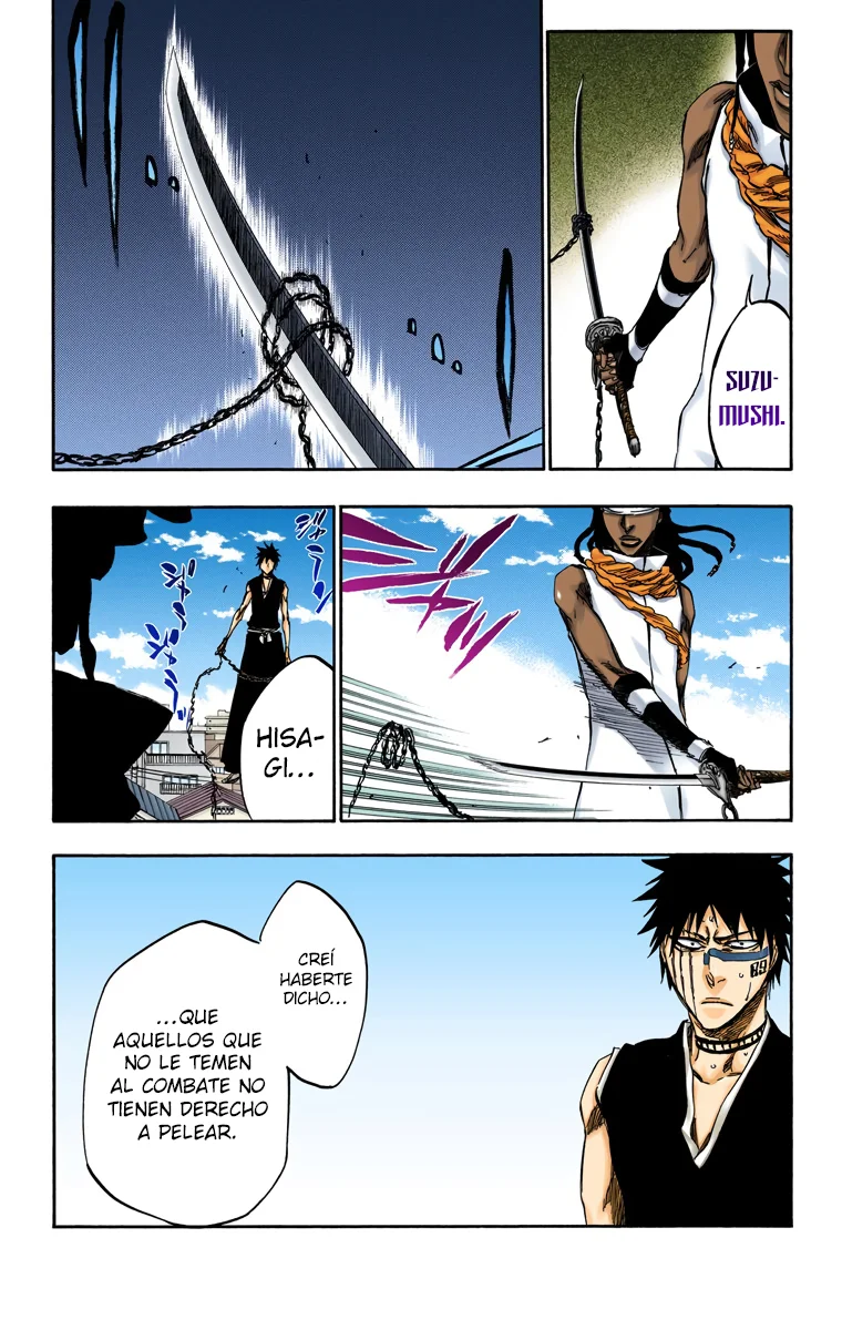 Bleach – Digital Colored Comics Capítulo 368 - Page 9