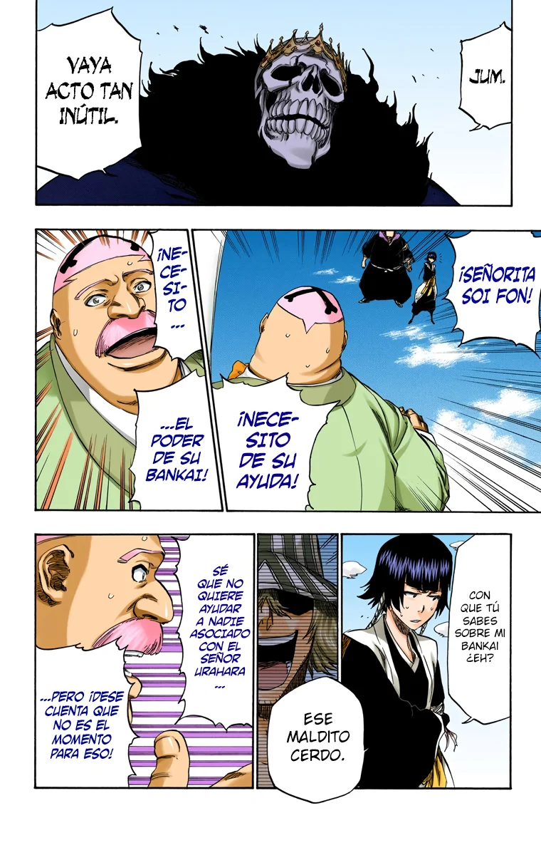 Bleach – Digital Colored Comics Capítulo 369 - Page 11