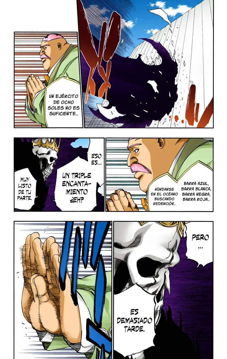 Bleach – Digital Colored Comics Capítulo 369 - Page 8
