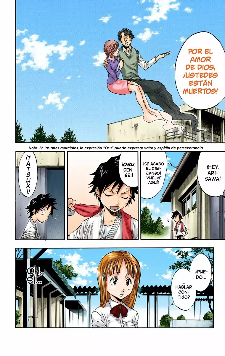 Bleach – Digital Colored Comics Capítulo 37 - Page 11