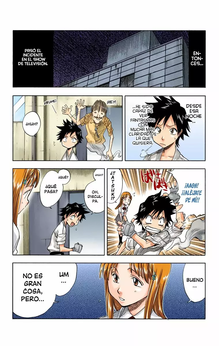 Bleach – Digital Colored Comics Capítulo 37 - Page 13