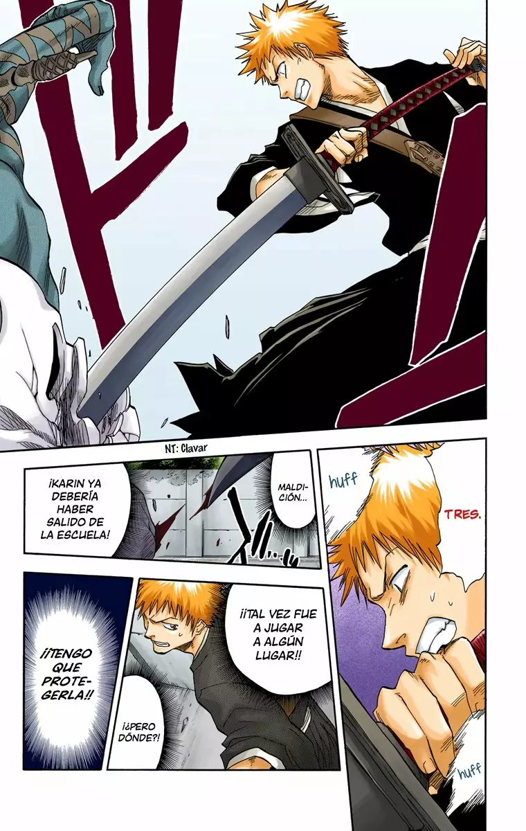 Bleach – Digital Colored Comics Capítulo 37 - Page 16