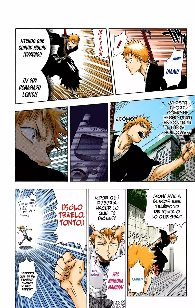 Bleach – Digital Colored Comics Capítulo 37 - Page 17