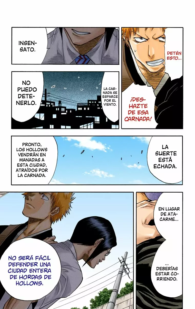 Bleach – Digital Colored Comics Capítulo 37 - Page 6