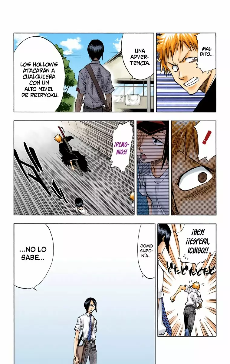 Bleach – Digital Colored Comics Capítulo 37 - Page 7