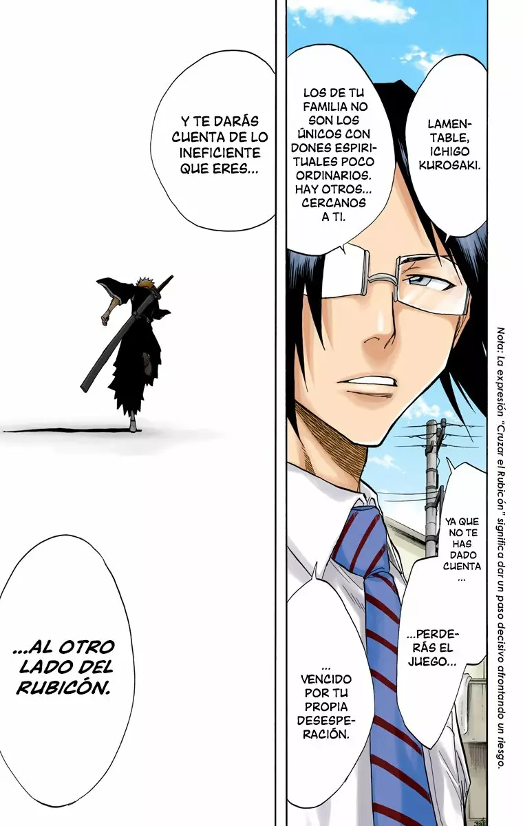 Bleach – Digital Colored Comics Capítulo 37 - Page 8