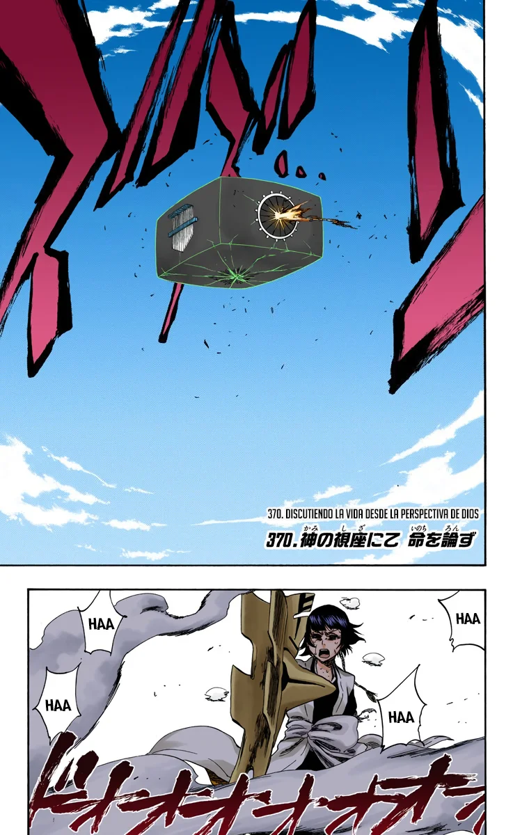 Bleach – Digital Colored Comics Capítulo 370 - Page 2