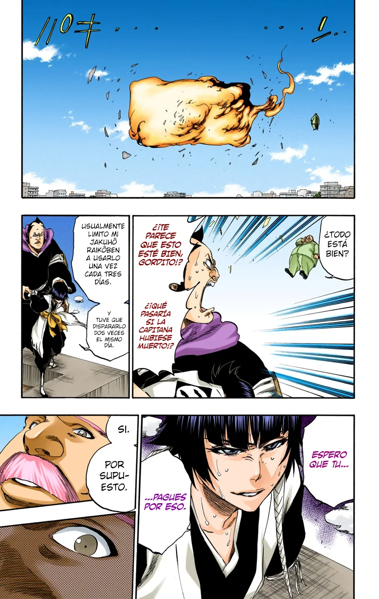 Bleach – Digital Colored Comics Capítulo 370 - Page 4