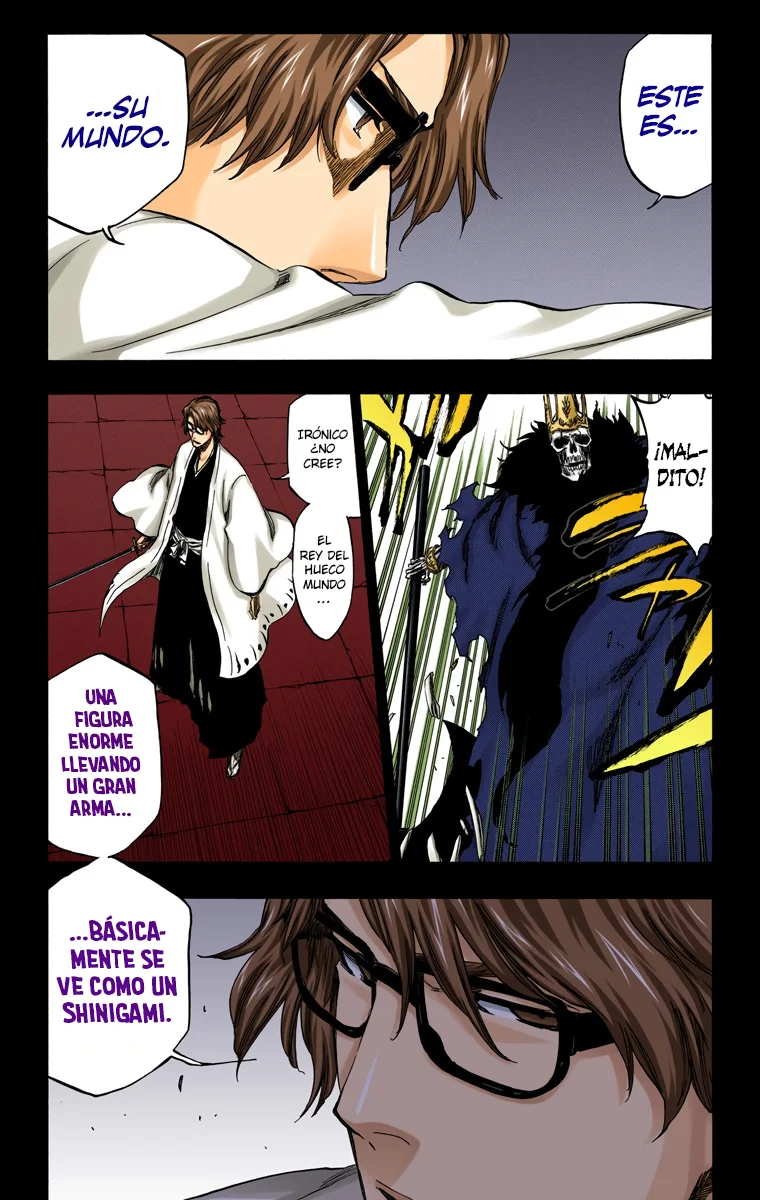 Bleach – Digital Colored Comics Capítulo 371 - Page 14