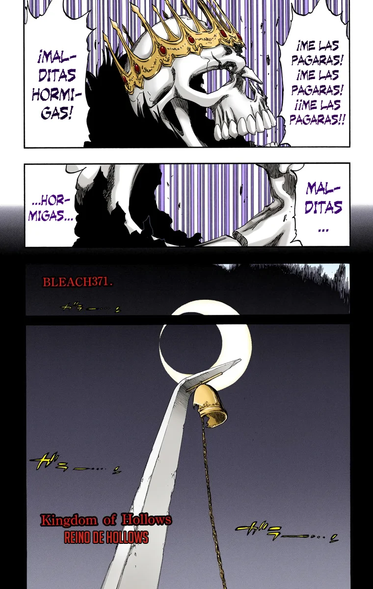 Bleach – Digital Colored Comics Capítulo 371 - Page 2
