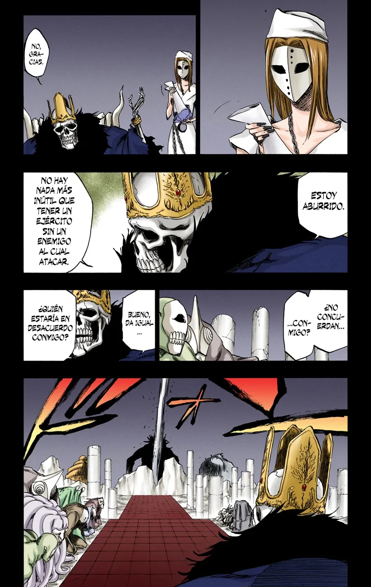 Bleach – Digital Colored Comics Capítulo 371 - Page 4