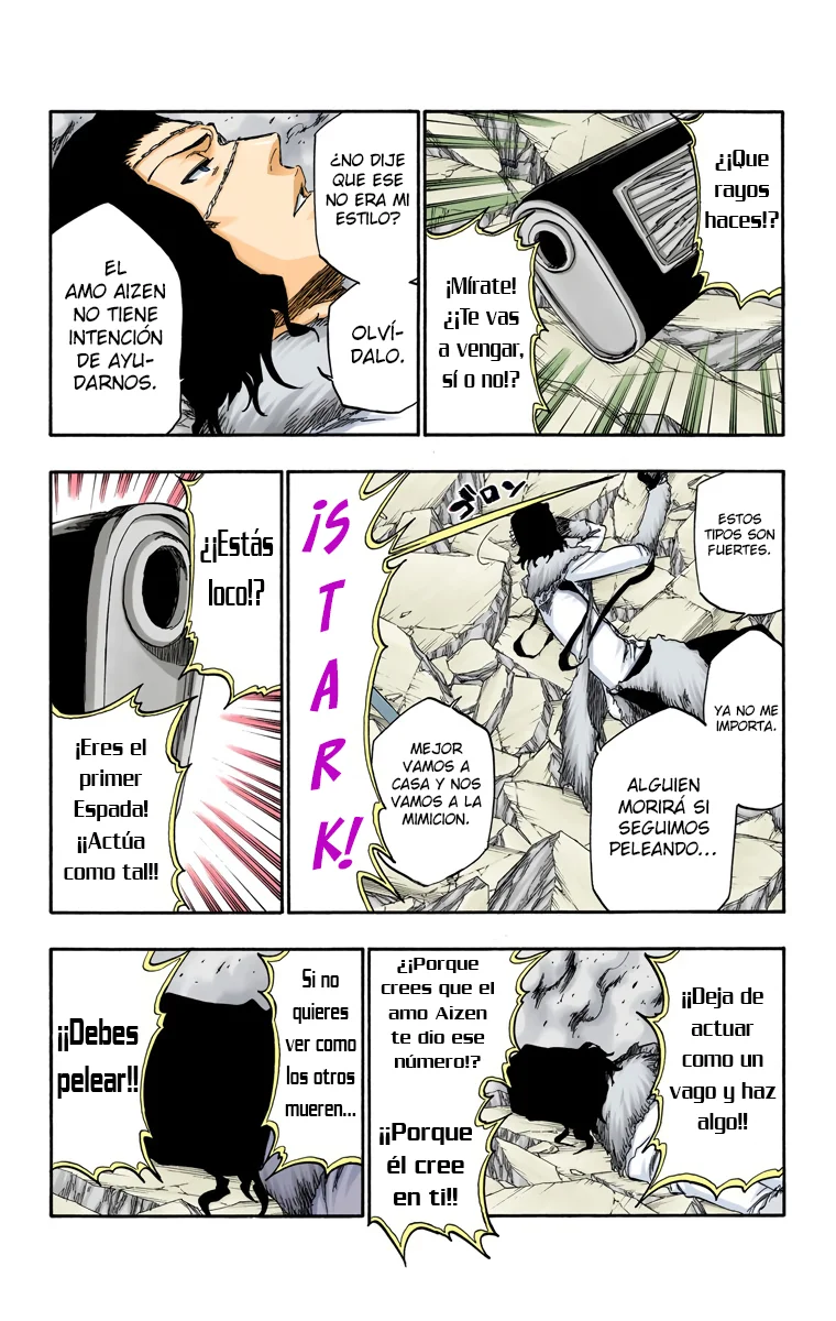 Bleach – Digital Colored Comics Capítulo 372 - Page 11