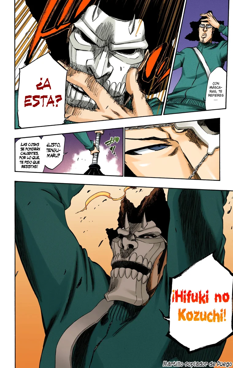 Bleach – Digital Colored Comics Capítulo 372 - Page 15