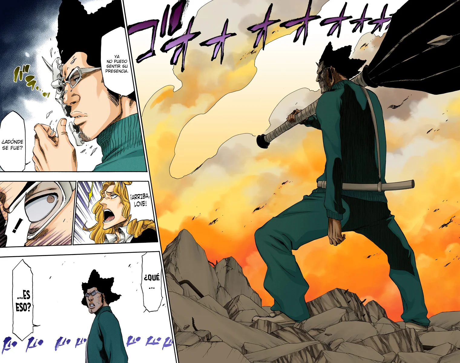 Bleach – Digital Colored Comics Capítulo 372 - Page 17