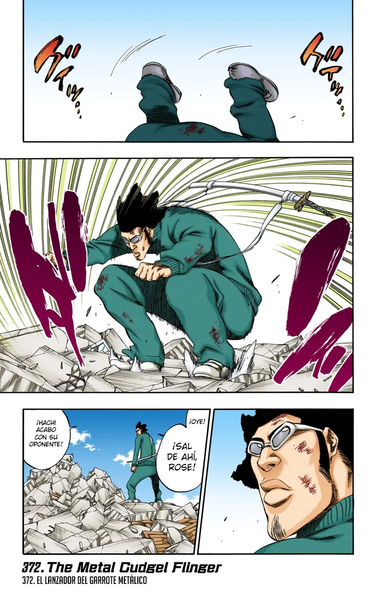 Bleach – Digital Colored Comics Capítulo 372 - Page 2