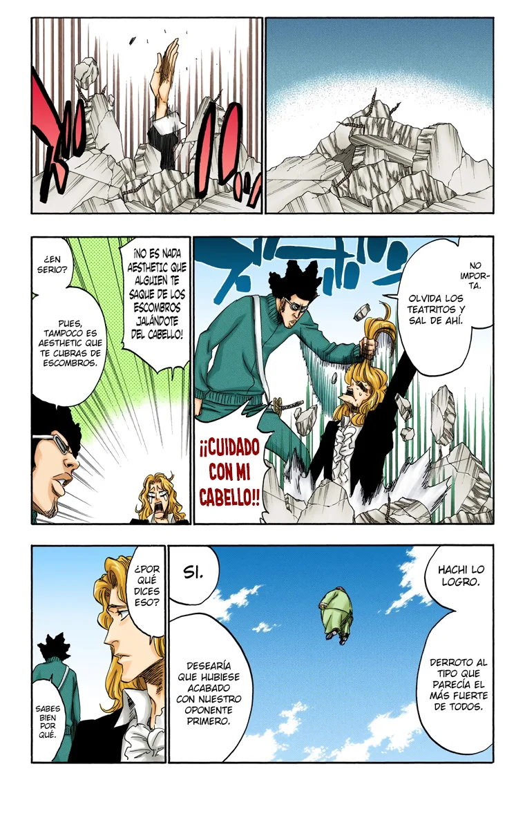 Bleach – Digital Colored Comics Capítulo 372 - Page 3