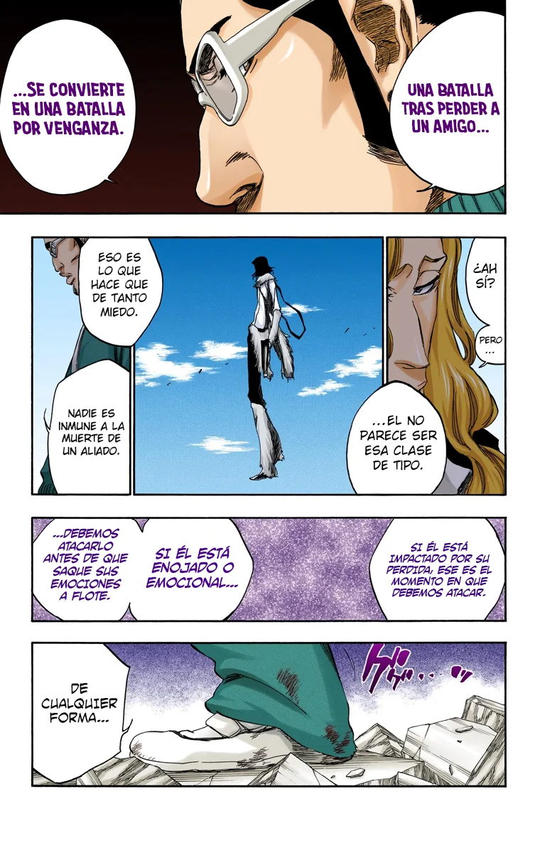 Bleach – Digital Colored Comics Capítulo 372 - Page 4