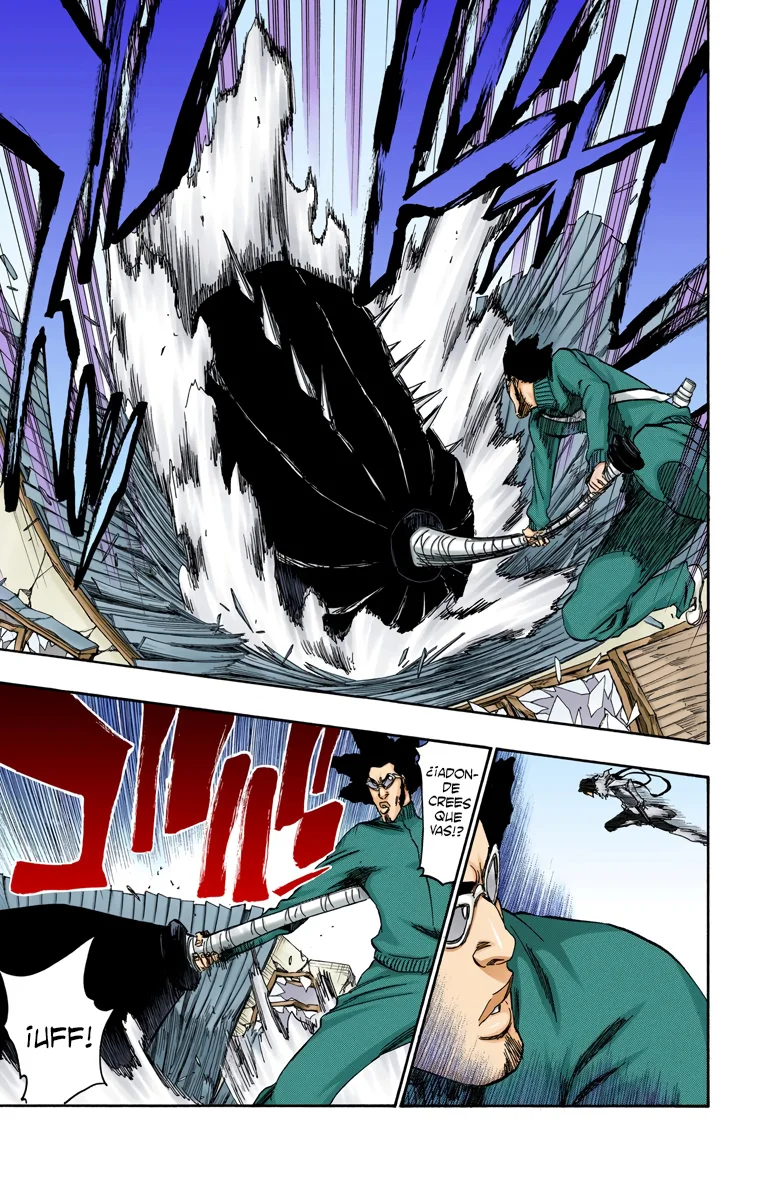 Bleach – Digital Colored Comics Capítulo 372 - Page 8