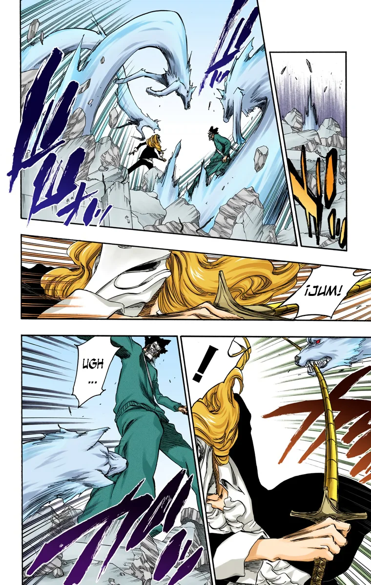 Bleach – Digital Colored Comics Capítulo 373 - Page 11