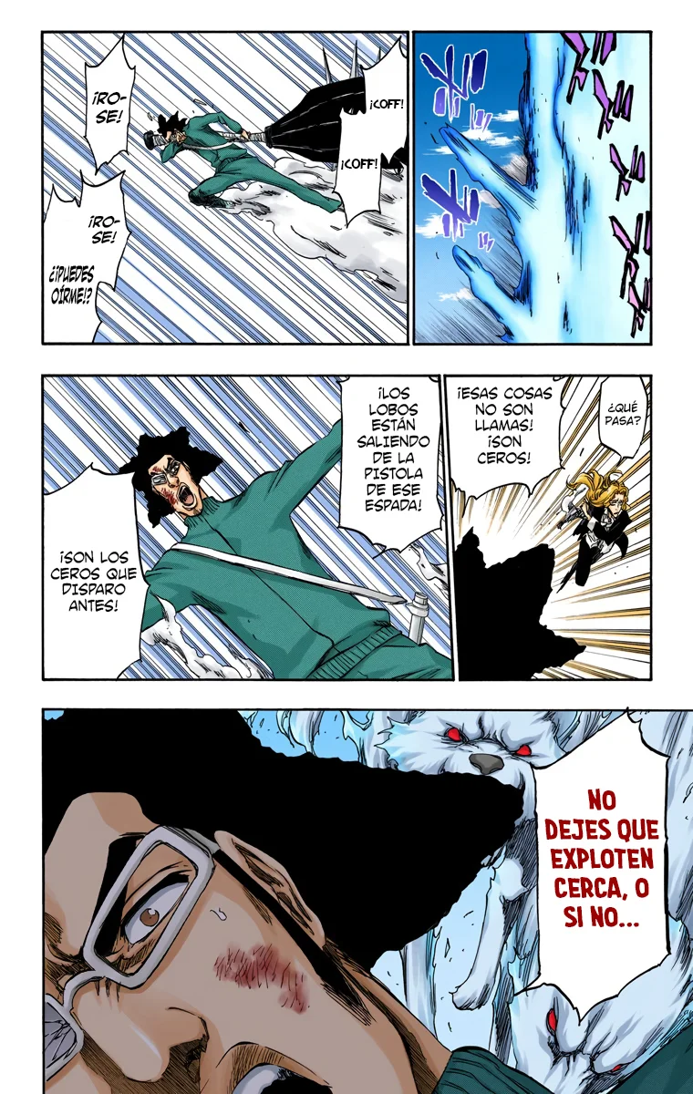 Bleach – Digital Colored Comics Capítulo 373 - Page 13