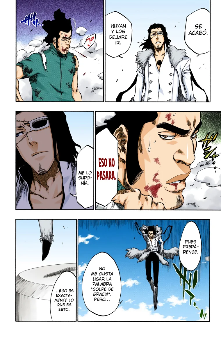 Bleach – Digital Colored Comics Capítulo 373 - Page 17
