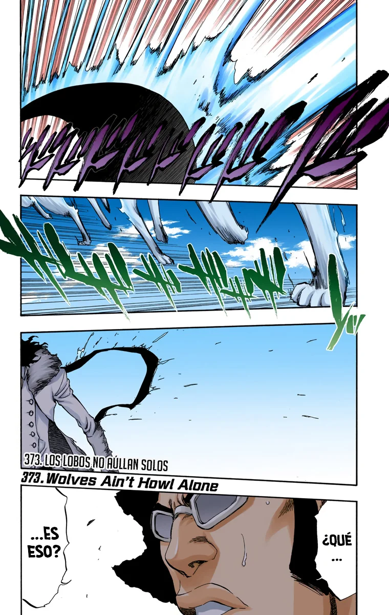 Bleach – Digital Colored Comics Capítulo 373 - Page 2
