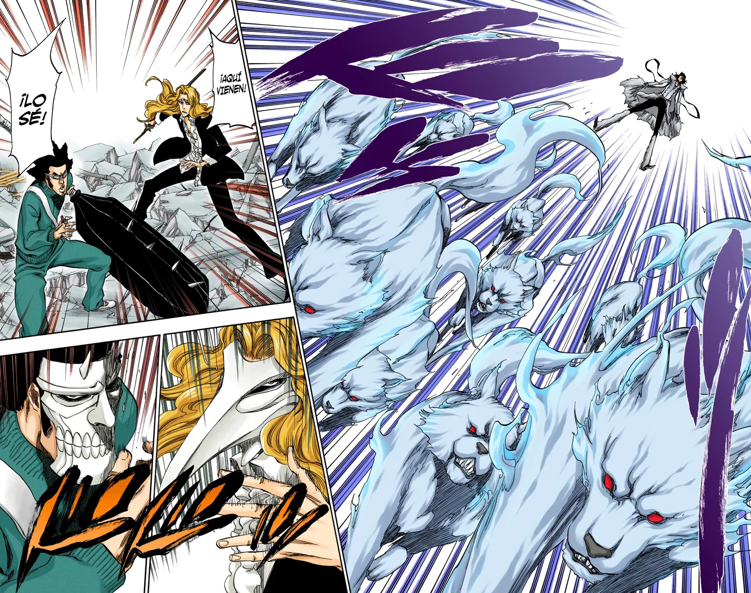 Bleach – Digital Colored Comics Capítulo 373 - Page 4