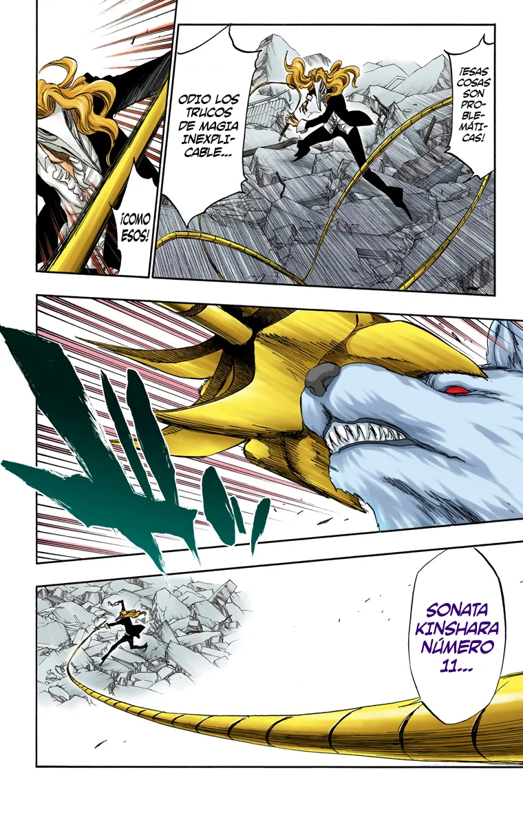 Bleach – Digital Colored Comics Capítulo 373 - Page 9