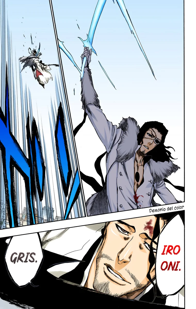 Bleach – Digital Colored Comics Capítulo 374 - Page 10