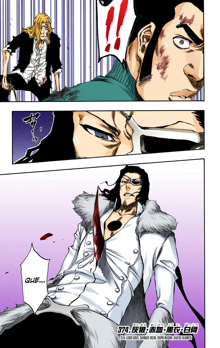 Bleach – Digital Colored Comics Capítulo 374 - Page 2