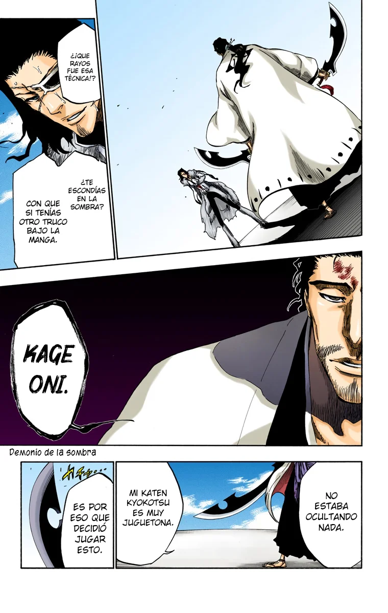Bleach – Digital Colored Comics Capítulo 374 - Page 6