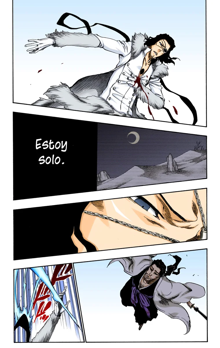 Bleach – Digital Colored Comics Capítulo 374 - Page 9