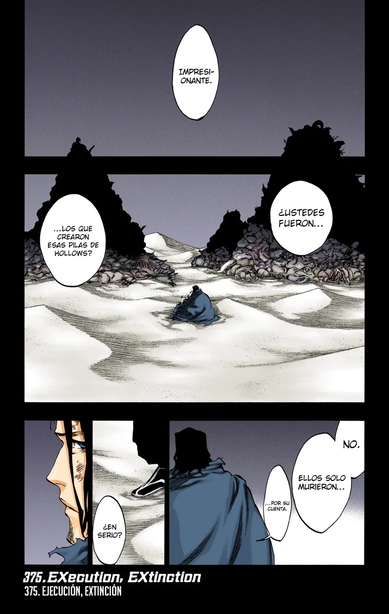 Bleach – Digital Colored Comics Capítulo 375 - Page 2