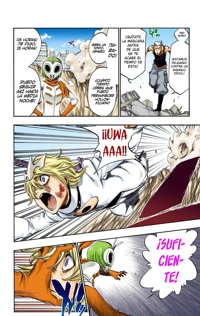 Bleach – Digital Colored Comics Capítulo 376 - Page 10