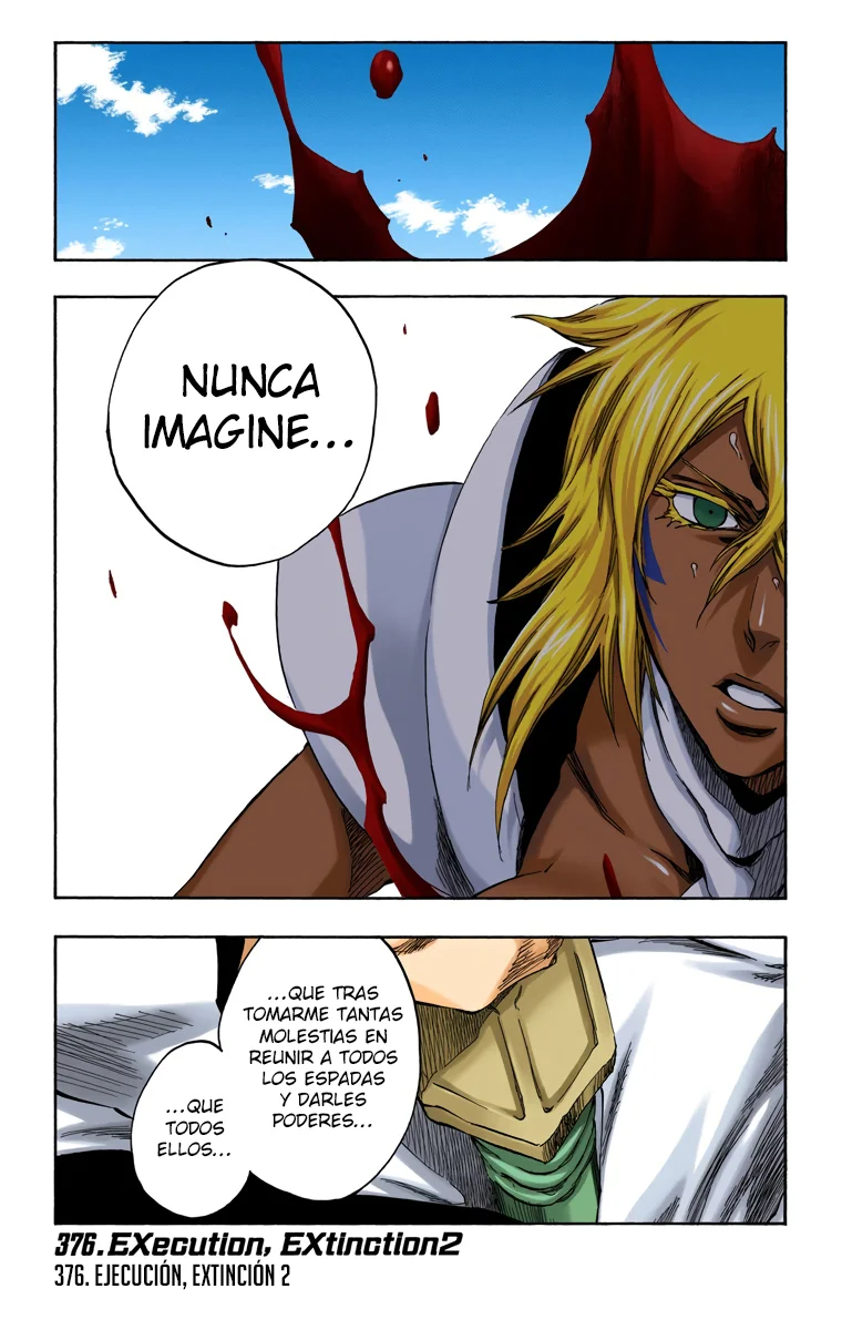 Bleach – Digital Colored Comics Capítulo 376 - Page 2