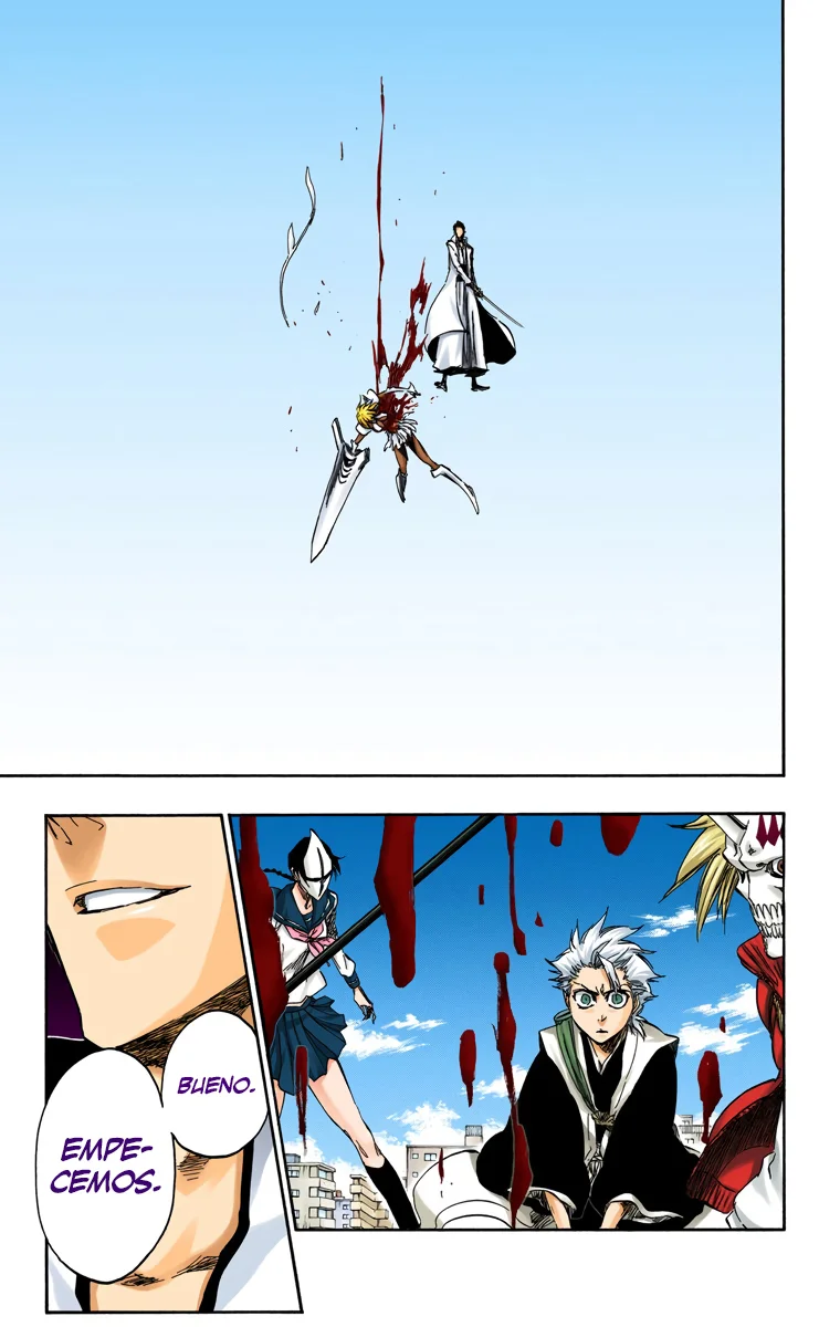 Bleach – Digital Colored Comics Capítulo 376 - Page 6
