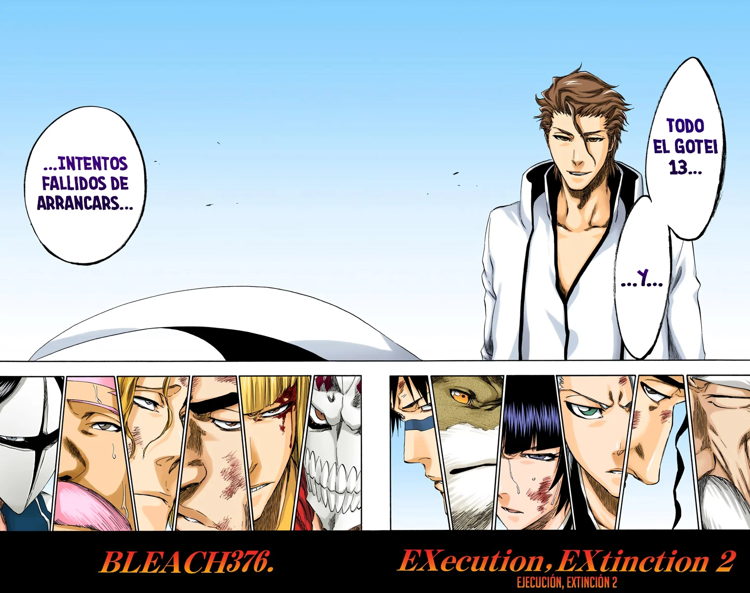 Bleach – Digital Colored Comics Capítulo 376 - Page 7