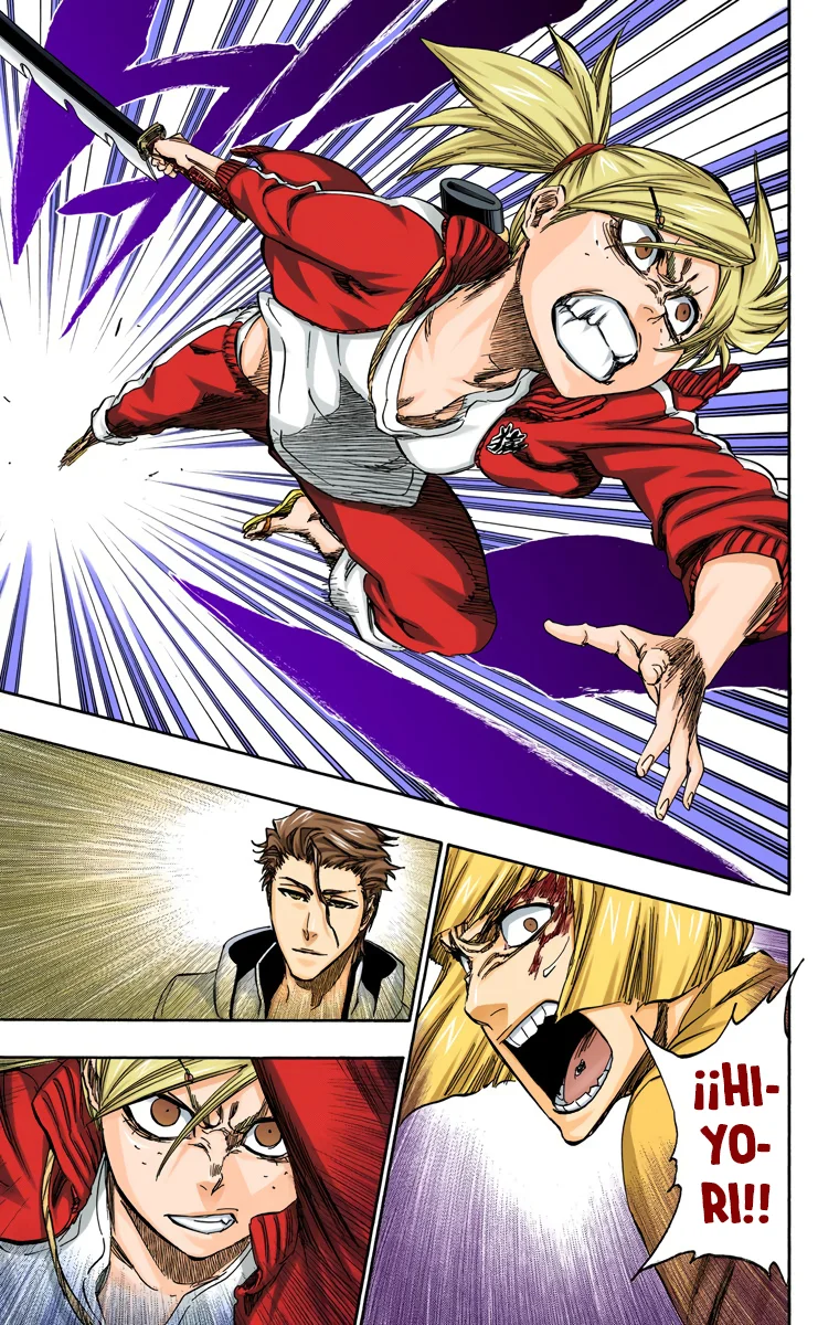 Bleach – Digital Colored Comics Capítulo 377 - Page 11