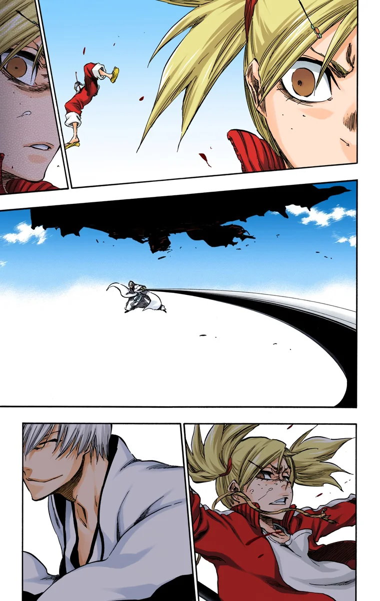 Bleach – Digital Colored Comics Capítulo 377 - Page 13