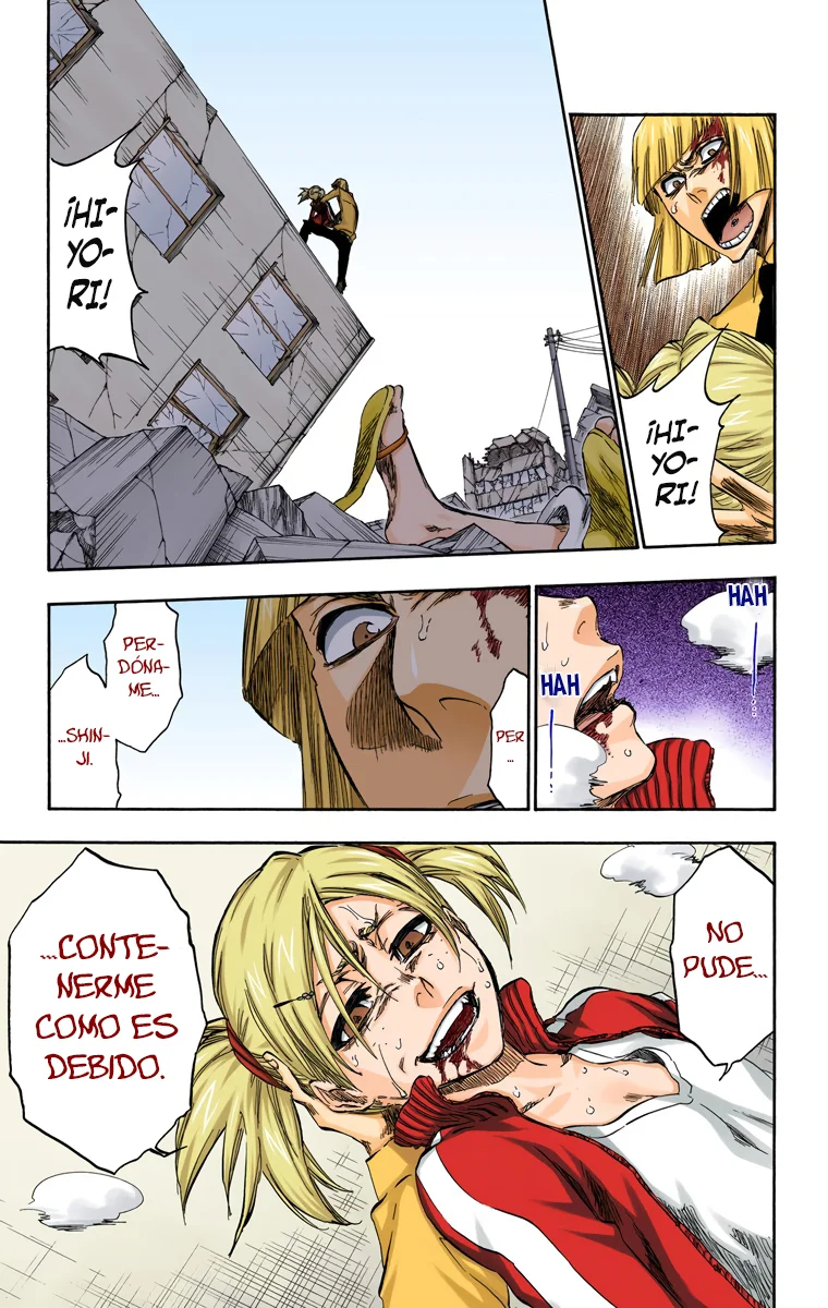 Bleach – Digital Colored Comics Capítulo 377 - Page 15