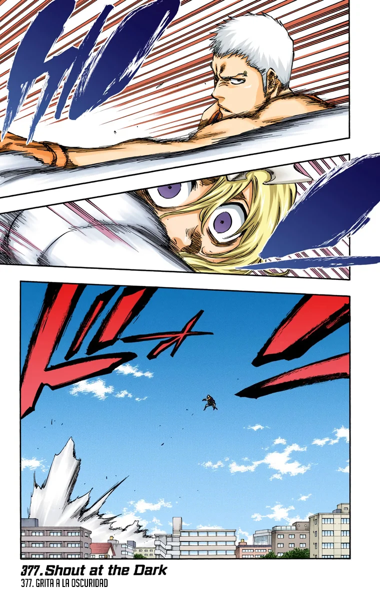 Bleach – Digital Colored Comics Capítulo 377 - Page 2