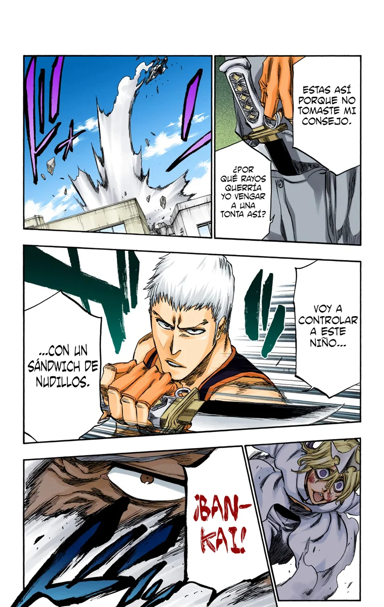 Bleach – Digital Colored Comics Capítulo 377 - Page 4