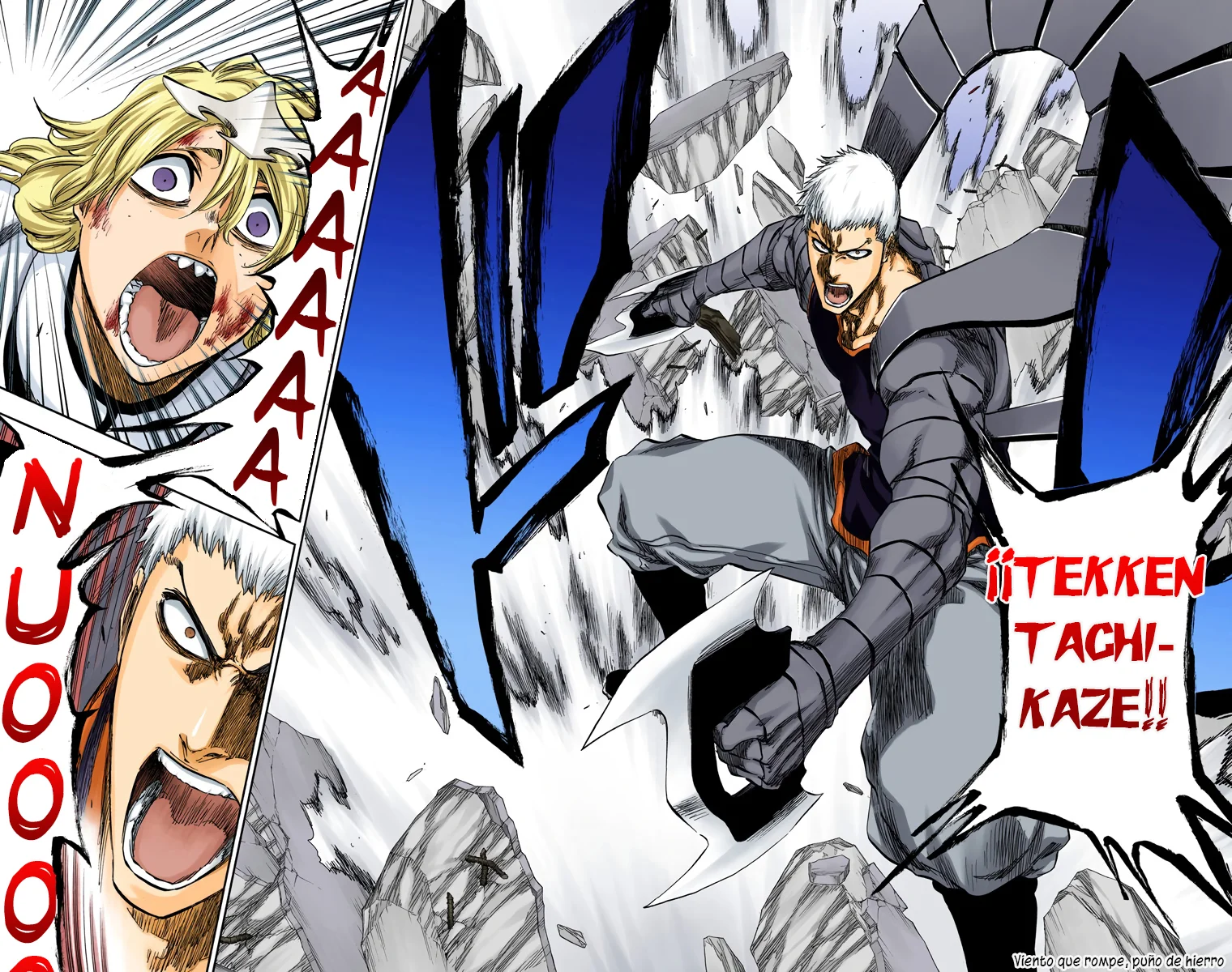 Bleach – Digital Colored Comics Capítulo 377 - Page 5