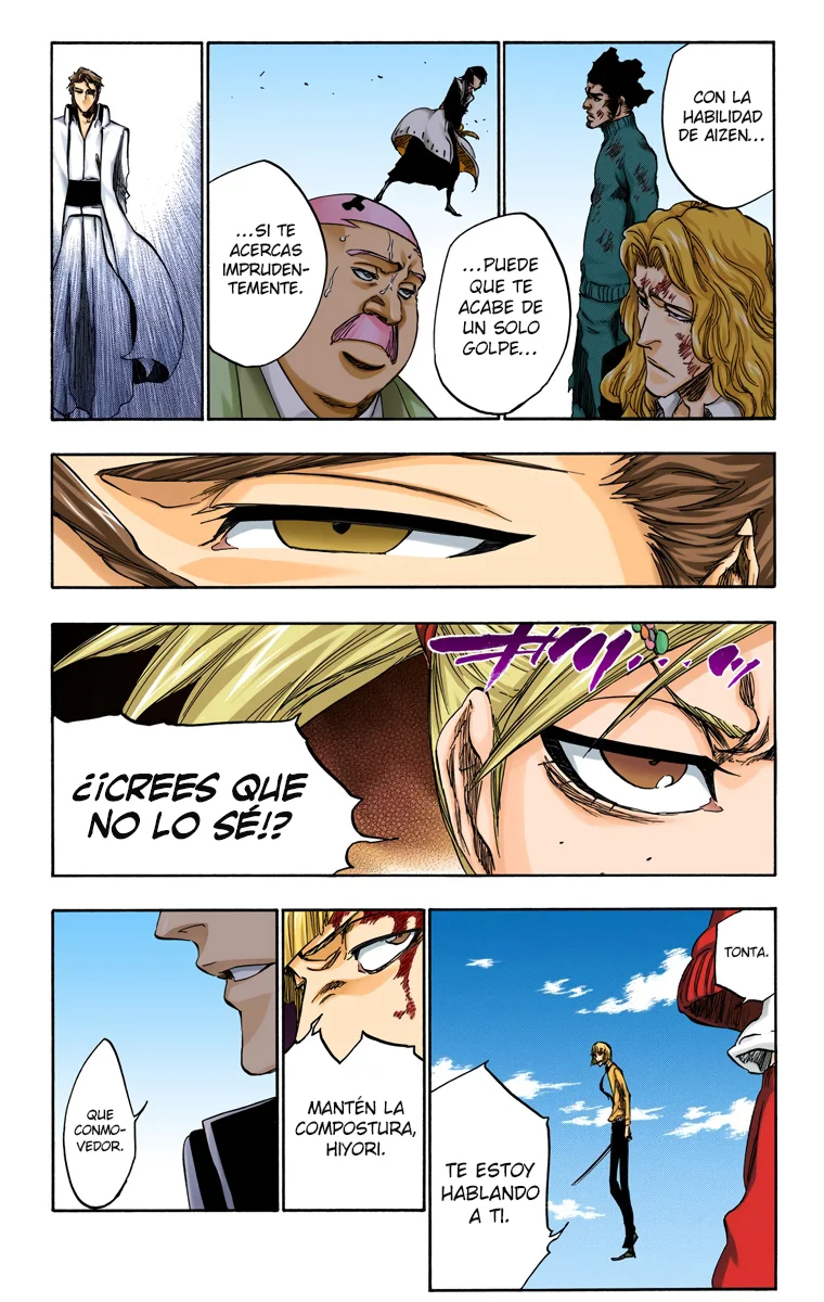 Bleach – Digital Colored Comics Capítulo 377 - Page 7